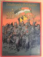 ILLUSTRIERTE GESCHICHTE DES WELTKRIEGES 1914 -1915, Avant 1940, Général, Enlèvement, Utilisé