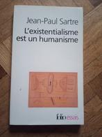 Livre l'existentialisme est un humanisme jean Paul Sartre, Enlèvement