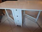 Ikea Norden klaptafel, Huis en Inrichting, Ophalen, Gebruikt, Vier personen, Rechthoekig