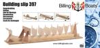 Billing Boats Building Slip, Ophalen, Nieuw, 1:50 tot 1:200, Overige merken