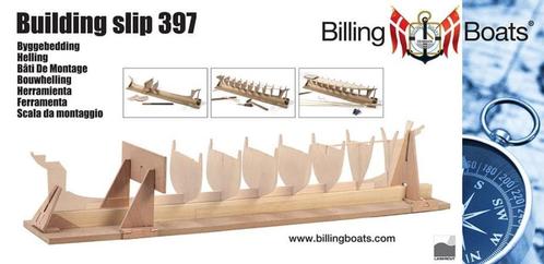 Billing Boats Building Slip, Hobby en Vrije tijd, Modelbouw | Boten en Schepen, Nieuw, 1:50 tot 1:200, Overige merken, Ophalen