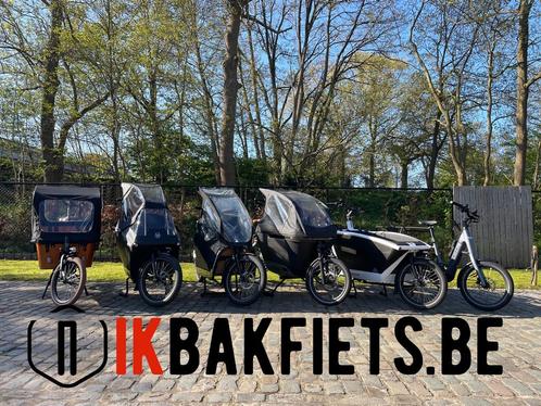 Verkoop je elektrische bakfiets of longtail aan ons!, Fietsen en Brommers, Fietsen | Driewielfietsen, Zo goed als nieuw, Ophalen of Verzenden