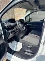 Peugeot Partner | BTW INCL | 3 ZIT | NAVI | AIRCO | TREKHAAK, Auto's, Bestelwagens en Lichte vracht, 75 kW, Stof, Gebruikt, 4 cilinders