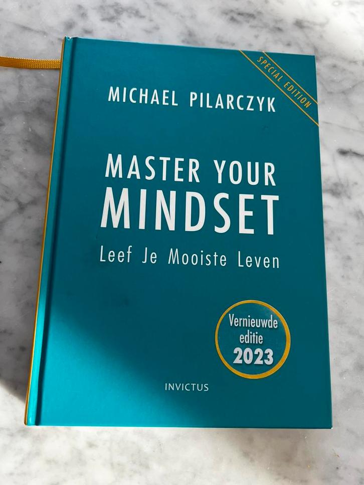 Michael Pilarczyk - Master Your Mindset, Boeken, Psychologie, Ophalen of Verzenden