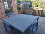 Arduinen tuintafel, Tuin en Terras, Ophalen, Zo goed als nieuw, Vierkant, Overige materialen