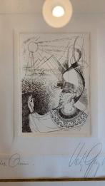 Gravure Vicky Gruyters 1982 - OSIRIS, Enlèvement ou Envoi