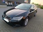 Seat Leon benzine en CNG, Auto's, Seat, Zwart, Bedrijf, Euro 6, Zwart