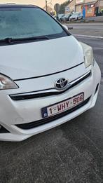 Toyota corolla Verso, Auto diversen, Ongevalwagen, Ophalen, Wit, 1329 cc, Benzine