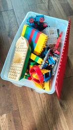 Duplo blokken varia, Ophalen