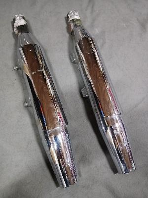 échappement Moto custom universel, Motos, Pièces | Toutes-marques, Utilisé, Enlèvement ou Envoi