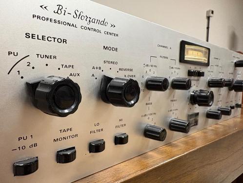 „Bi-Sforzando” voorversterker, Audio, Tv en Foto, Versterkers en Ontvangers, Refurbished, Stereo, Minder dan 60 watt, Overige merken