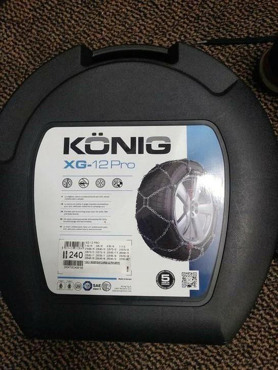 Sneeuwkettingen, Auto diversen, Sneeuwkettingen, Nieuw, Ophalen