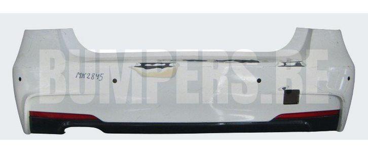 Bumper BMW 3 F30 Sedan M-Pakket M Pakket 11- 51128054195 Ach, Auto-onderdelen, Carrosserie, Bumper, Achter, Gebruikt, 6 maanden garantie