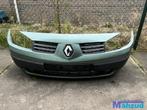 RENAULT MEGANE 2 groen TED97 Voorbumper 2001-2009, Gebruikt, Voor, Renault, Bumper