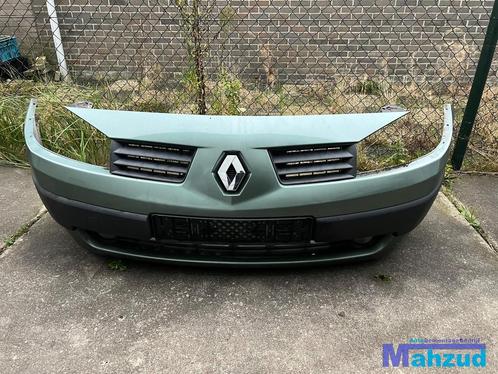 RENAULT MEGANE 2 groen TED97 Voorbumper 2001-2009, Auto-onderdelen, Carrosserie, Bumper, Renault, Voor, Gebruikt