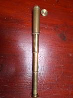 Oude verrekijker uitschuifbaar, Antiek en Kunst, Ophalen of Verzenden