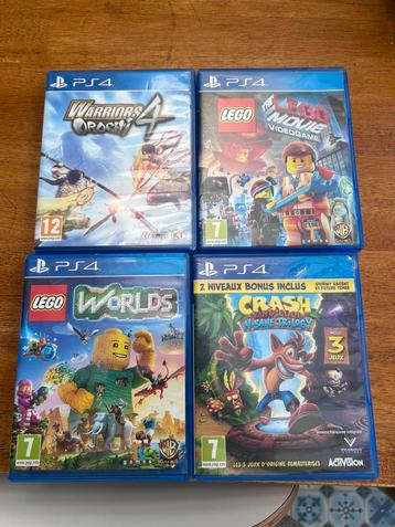 Jeux PS4  beschikbaar voor biedingen