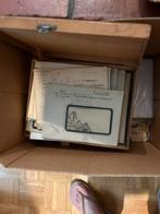 Postzegels en briefkaarten, Ophalen