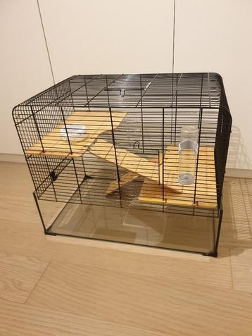 Knaagdierenkooi, Enlèvement, Comme neuf, Cage, Hamster