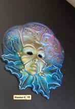 Masker Blauw, Diversen, Ophalen, Gebruikt