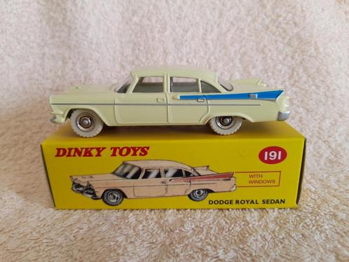 DINKY ATLAS  _ DODGE ROYAL Sedan _ ref.191, Hobby & Loisirs créatifs, Voitures miniatures | 1:43, Comme neuf, Voiture, Dinky Toys