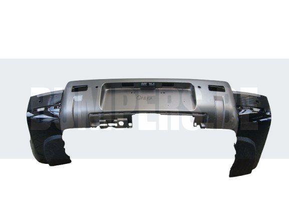 Bumper Land Range Rover Defender 20- Achterbumper Q1857, Auto-onderdelen, Carrosserie, Bumper, Achter, Gebruikt, 6 maanden garantie
