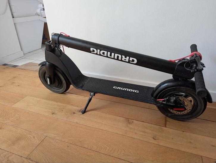 Grundig X7, Fietsen en Brommers, Steps, Gebruikt, Ophalen
