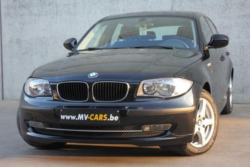 BMW 116i/5-deur/Zwart, Auto's, BMW, Bedrijf, Te koop, 1 Reeks, ABS, Airbags, Airconditioning, Boordcomputer, Centrale vergrendeling