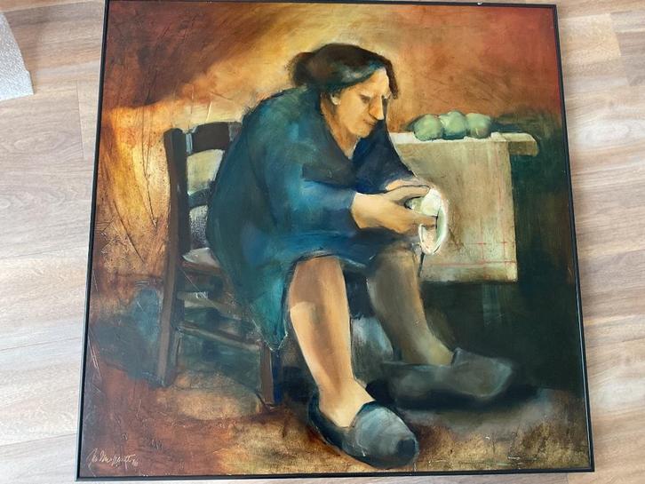 Jean Marie Boomputte Gent, Antiek en Kunst, Kunst | Schilderijen | Klassiek, Ophalen