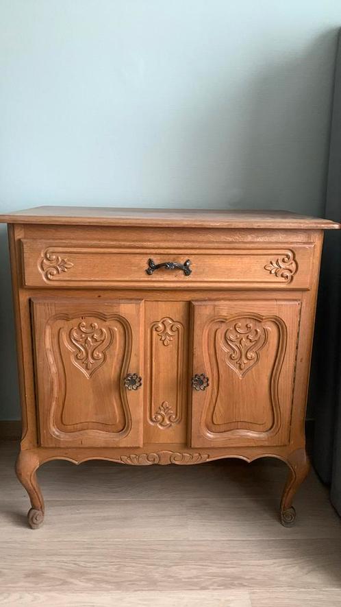 Houten dressoir., Huis en Inrichting, Kasten | Dressoirs, Gebruikt, Ophalen
