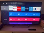 UltraHD SONY 4K Smart 140 cm/55" LED A+, Audio, Tv en Foto, Televisies, Ophalen, LED, Zo goed als nieuw, Sony