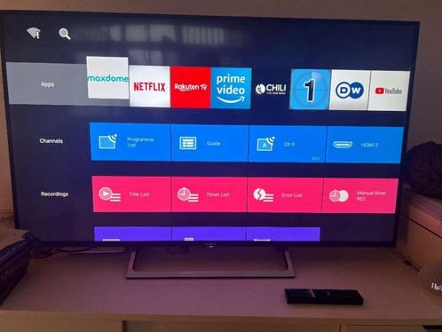 UltraHD SONY 4K Smart 140 cm/55" LED A+, Audio, Tv en Foto, Televisies, Zo goed als nieuw, LED, Sony, Smart TV, Ophalen