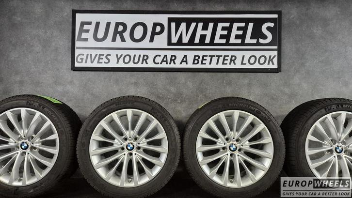 18 inch BMW 5 Serie G30 G31 Styling 632 velgen Winterbanden, Auto-onderdelen, Banden en Velgen, Banden en Velgen, Winterbanden