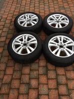 Winterbanden op velg Mercedes, Auto-onderdelen, Banden en Velgen, Ophalen of Verzenden, Winterbanden
