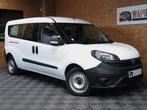 Fiat Doblò maxi 1.4 i Euro6 Utilitaire 1prop/garantie, Te koop, Benzine, Gebruikt, Zwart