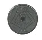 13787 * LEOPOLD 3 * 5 cent 1941 vl/fr, Verzenden