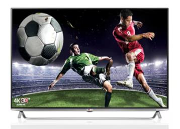 LG 65" TV LG65UB950V beschikbaar voor biedingen