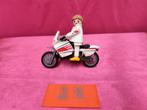 Playmobil motorcross, Ophalen