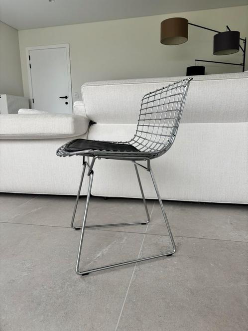 VERKOCHT - Knoll bertoia wire chair - 4 stuks, Huis en Inrichting, Stoelen, Zo goed als nieuw, Ophalen