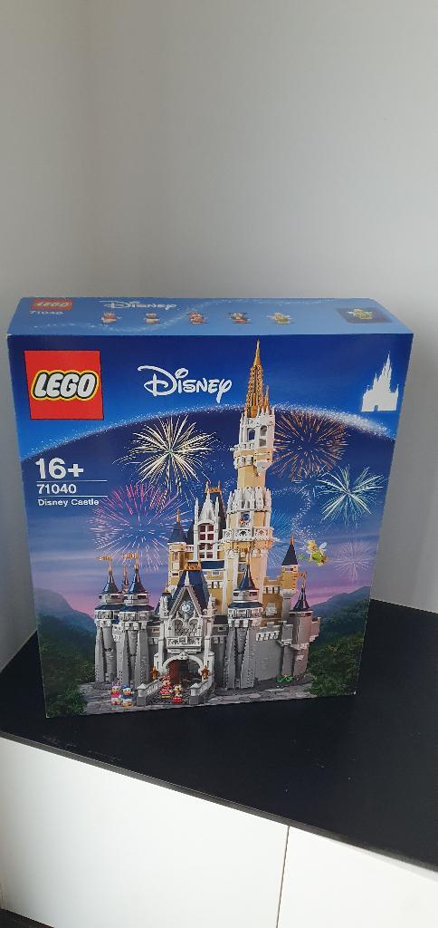 Lego 71040 Disney kasteel, nieuw en sealed, Kinderen en Baby's, Speelgoed | Duplo en Lego, Nieuw, Lego, Complete set, Ophalen of Verzenden