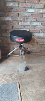 Gibraltar 9608 Drum Throne / Stool, Muziek en Instrumenten, Drumstellen en Slagwerk, Ophalen of Verzenden, Gebruikt, Overige merken