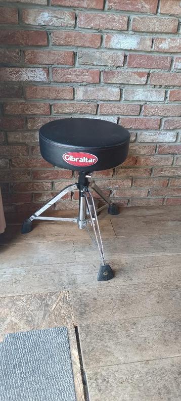 Gibraltar 9608 Drum Throne / Stool beschikbaar voor biedingen