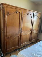 Kast slaapkamer, Huis en Inrichting, Kasten | Kleerkasten, Ophalen, 75 cm of meer, Eikenhout, Met hangruimte