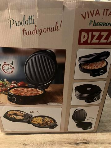Pizza maker beschikbaar voor biedingen