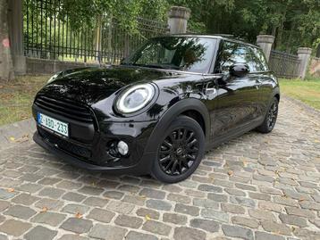 mini cooper **76000km** leder**pano dak**led**navi**11/2018 beschikbaar voor biedingen