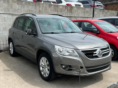 Volkswagen Tiguan 1.4 TSI + LPG *KAPOTTE MOTOR* MERCHANT/EX, Auto's, Volkswagen, Bedrijf, Te koop, Tiguan, ABS, Airbags, Airconditioning