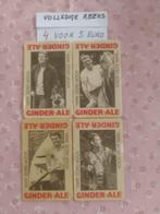 Volledige reeks bierviltjes Ginder-Ale - Nederlands - €5, Ophalen of Verzenden, Viltje(s)