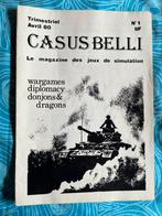 Magazine Casus Belli numéro 1 : avril 1980 : Rare !, Zo goed als nieuw