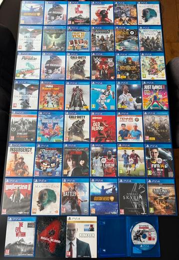 PS4 Games & Accessoires beschikbaar voor biedingen