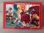 Puzzel kittes 500st Castorland (nr1767a), Ophalen of Verzenden, 500 t/m 1500 stukjes, Zo goed als nieuw, Legpuzzel